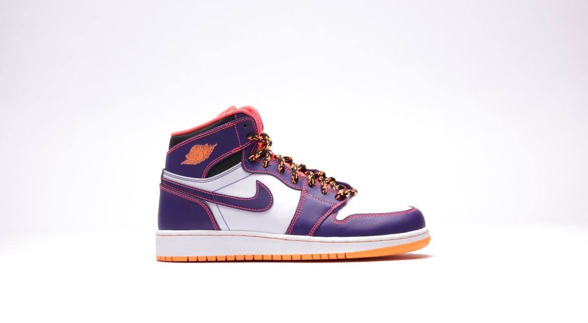 Air Jordan 1 Retro High BG Court Purple 705300 507 AFEW STORE